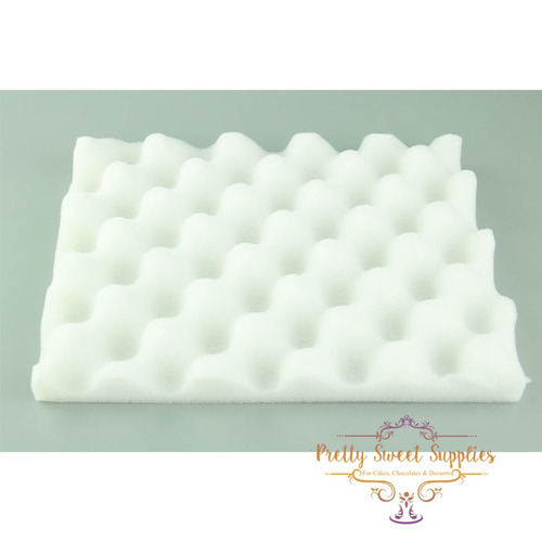 WHITE Flower Modelling Foam - 10 X 7.5 - Single