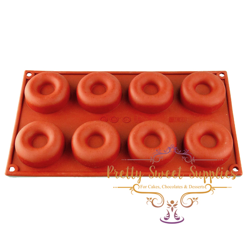 DONUT 8 Cavity Silicone Mould