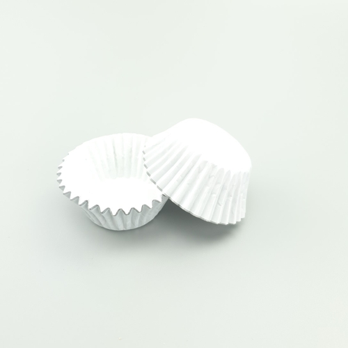 Baking Cups WHITE MINI FOIL 35mm (50pc)