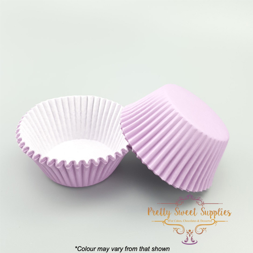 Baking Cups PURPLE GREASE-PROOF LARGE (50pc)