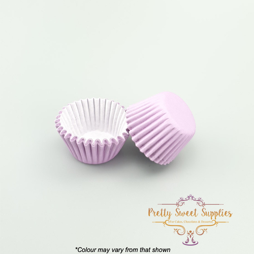 Baking Cups PURPLE GREASE-PROOF MINI 25mm (50pc)