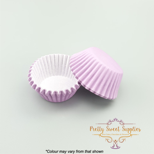Baking Cups PURPLE GREASE-PROOF MINI 35mm (50pc)
