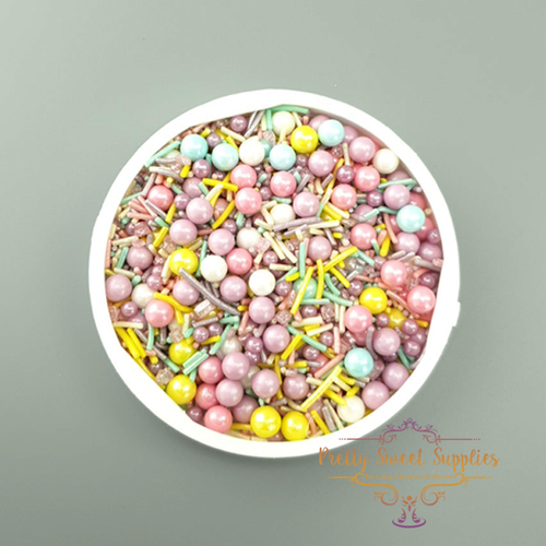 PRETTY PASTEL - Mixed Fancy Sprinkle - 1Kg