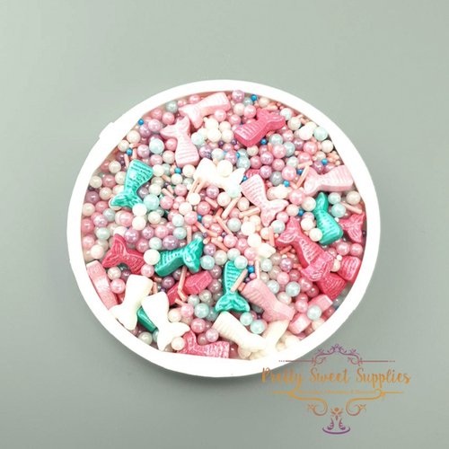 Mermaid Magic - Mixed Fancy Sprinkle - 1Kg