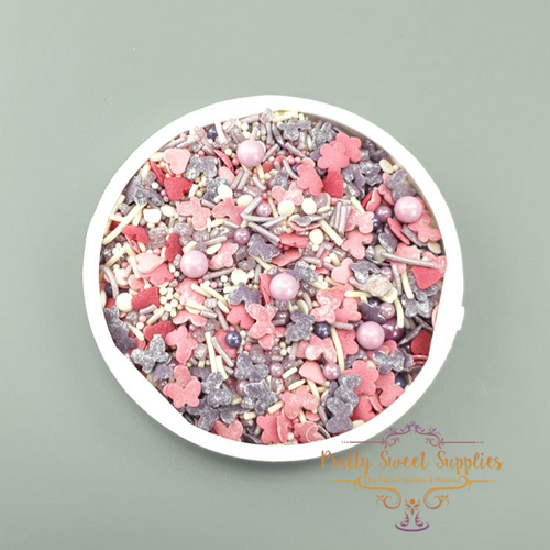 MAUVE MADNESS - Mixed Fancy Sprinkle - 1Kg
