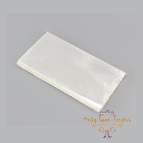 Cookie Bags Without Glue - 100mm x 200mm (100pk)
