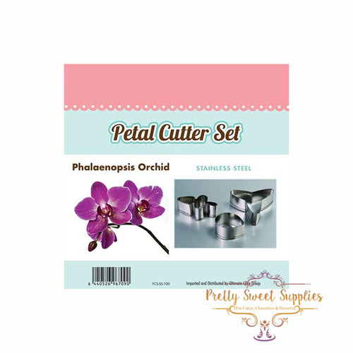 PHALANOPSIS ORCHID Petal Cutter - 3 Pack