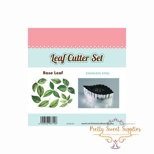 ROSE LEAF Leaf Cutter Set - 3 Pack