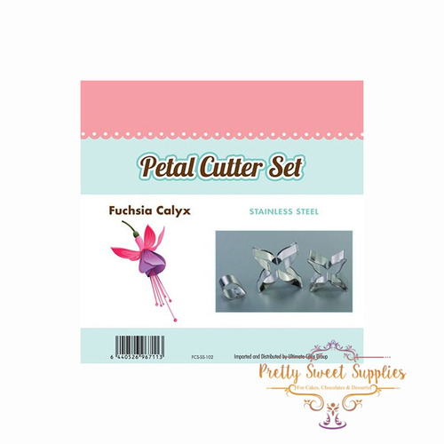 FUCHSIA CALYX Petal Cutter Set - 3 Pack