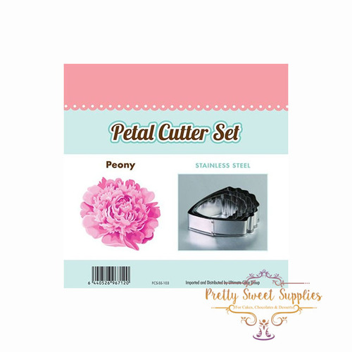 PEONY Petal Cutter Set - 3 Pack