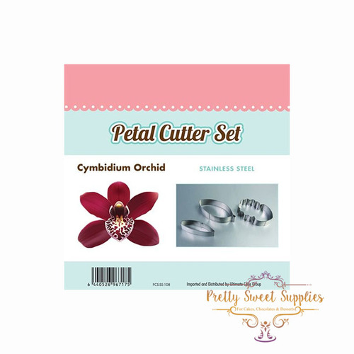CYMBIDIUM ORCHID Petal Cutter Set - 3 Pack