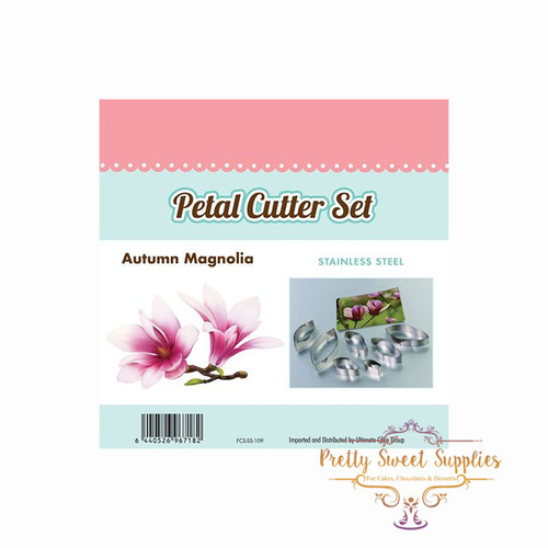 AUTUMN MAGNOLIA Petal Cutter Set - 3 Pack
