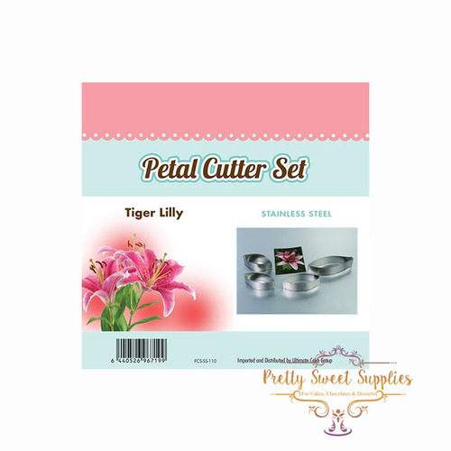 TIGER LILLY Petal Cutter Set - 3 Pack