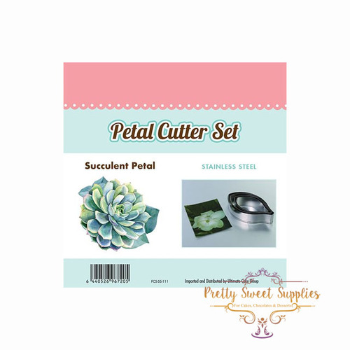SUCCULENT PETALPetal Cutter Set - 3 Pack