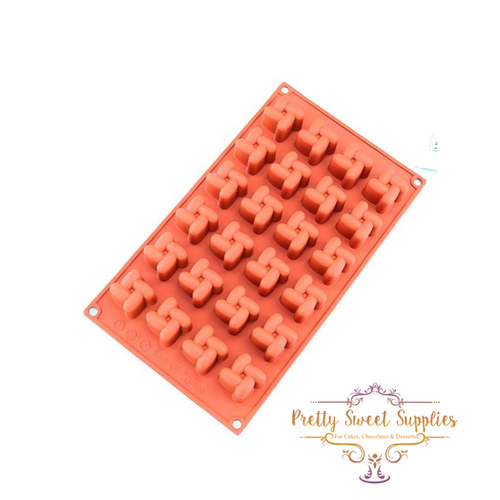 HASHTAG 24 Cavity Silicone Mould