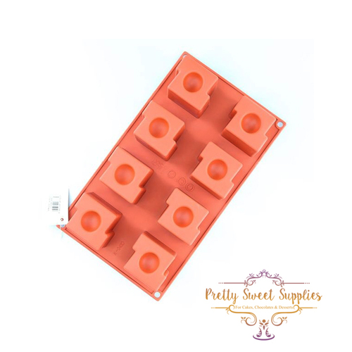 ROUND TAB 8 Cavity Silicone Mould