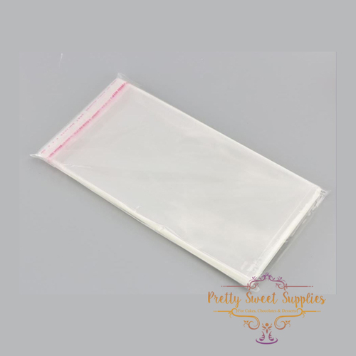 Cookie Bags - 80mm x 180mm (100pk)