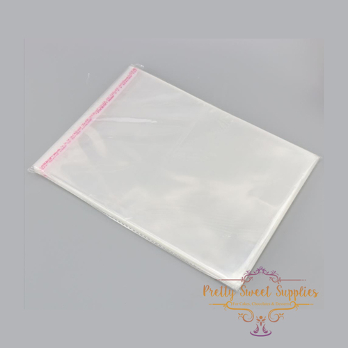 Cookie Bags - 200mm x 250mm (100pk)