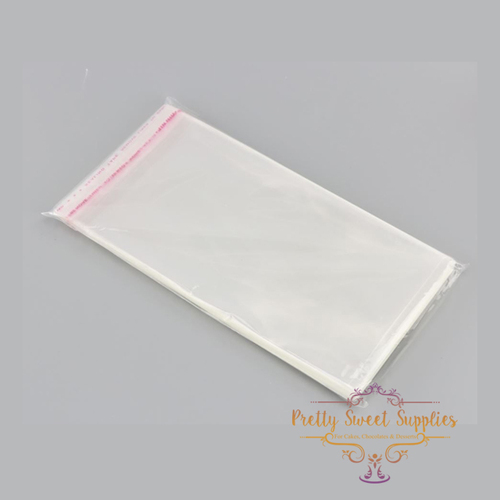 Cookie Bags - 120mm x 200mm (100pk)