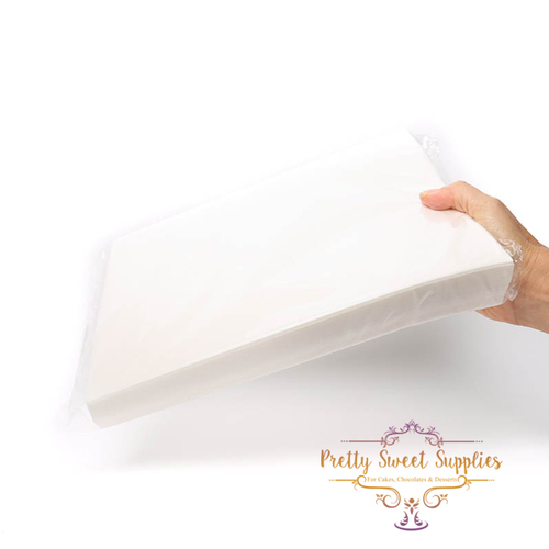 THIN A4 Wafer Paper White - Pack of 100