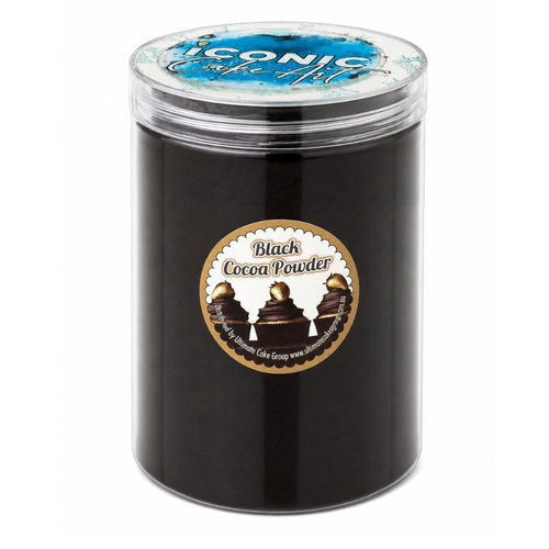 Iconic Cake Art Black Cocoa Powder 500g