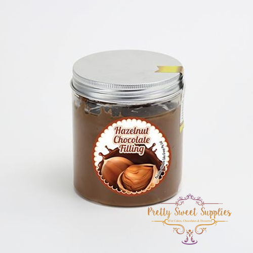 Chocolate Hazelnut Filling - Baking Stable - Italian - 500G