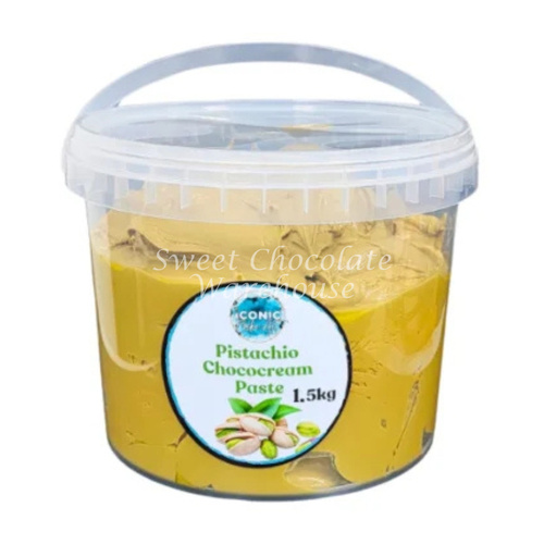 Pistachio Chococream Filling - Italian 1.5kg