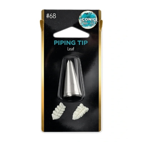 Leaf Piping Tip Iconic Cake Art #068