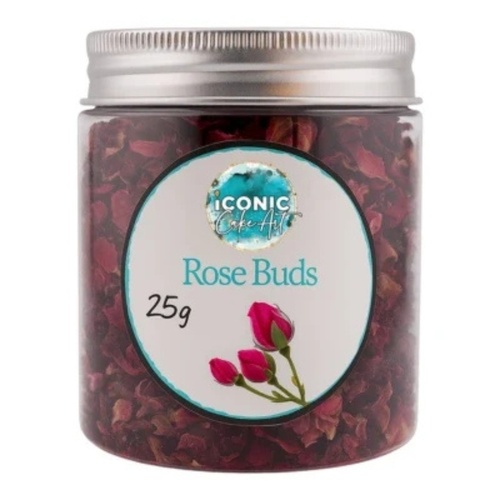 Rose Buds Iconic Cake Art 25g
