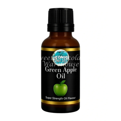 Green Apple Flavour Oil 30ml