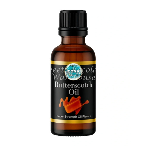 Butterscotch Flavour Oil 30ml