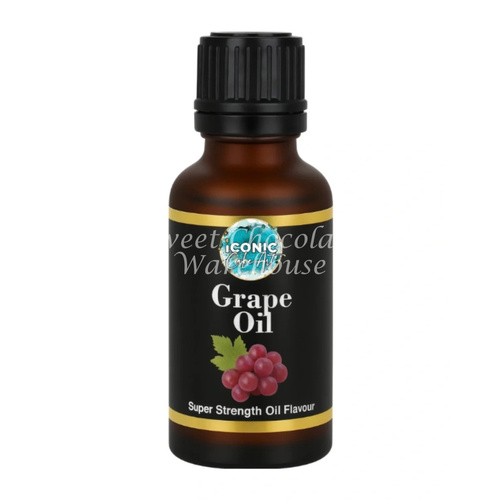 Grape Flavour Oil 30ml