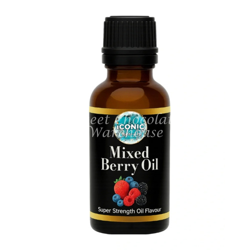 Mixed Berry Flavour Oil 30 ML