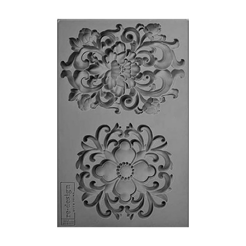 KINGSBURY MEDALLION - Vintage Art Décor Mould