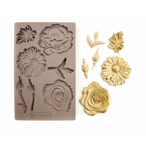 IN THE GARDEN - Vintage Art Décor Mould