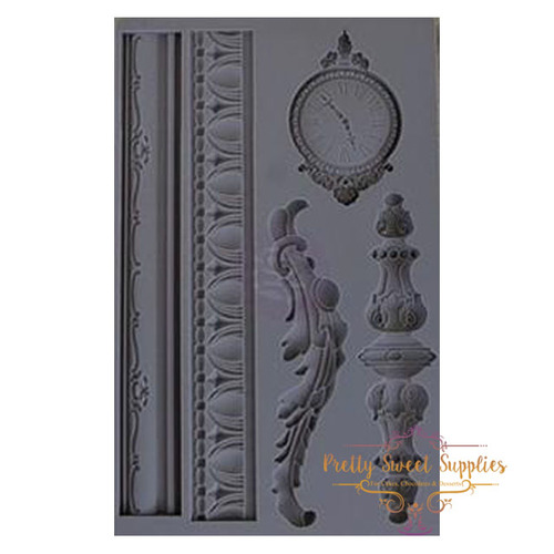 BAROQUE 6 - DECOR Silicone Mould