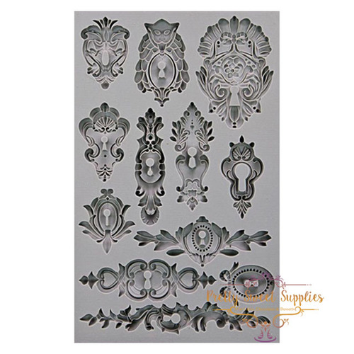 KEYHOLE - DECOR Silicone Mould