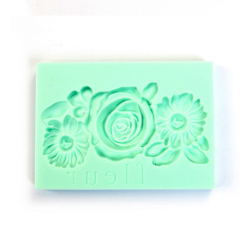 FLEUR 1 - DECOR ART DÉCOR Silicone Mould