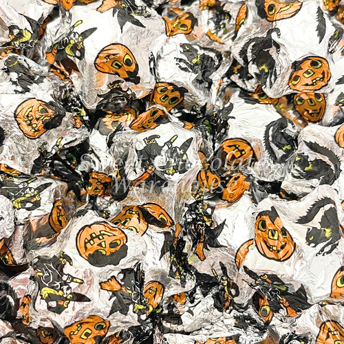 Milk Chocolate Halloween Stars 5kg - 575 pieces - Made in Australia