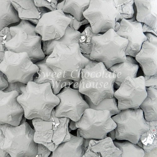 White Milk Chocolate Stars 1kg – 115 pieces – Made in Australia