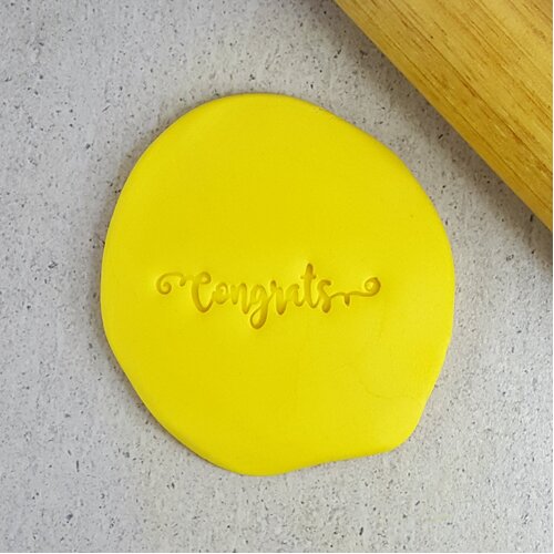 CONGRATS Embosser - 60mm