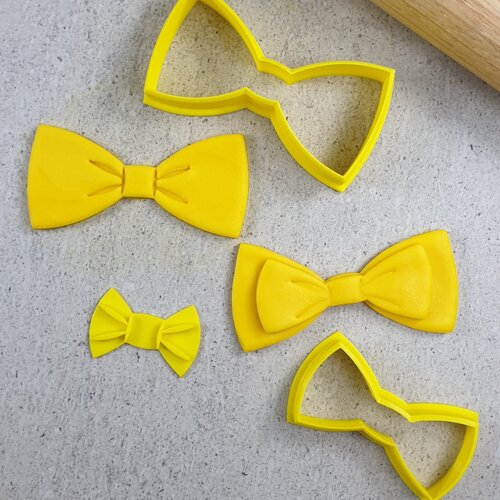BOW TIE & EMMA BOW Cutter & Embosser Set
