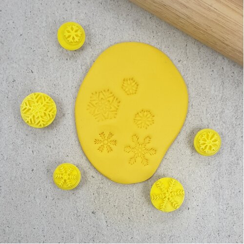 SNOWFLAKE Embosser Set