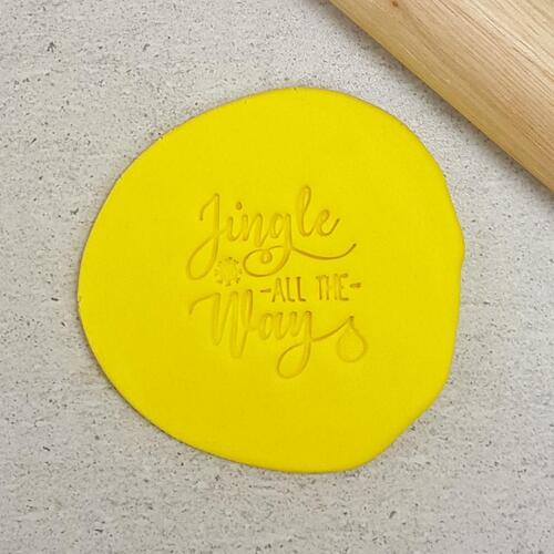 JINGLE ALL THE WAY Embosser - 60mm