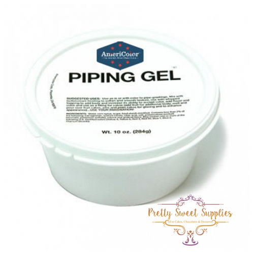 Americolor Piping Gel / Jelly Clear - 284gram