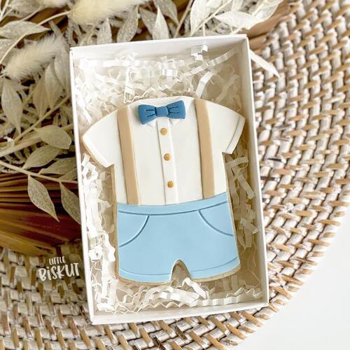 BABY BOY OUTFIT Cutter and Embosser