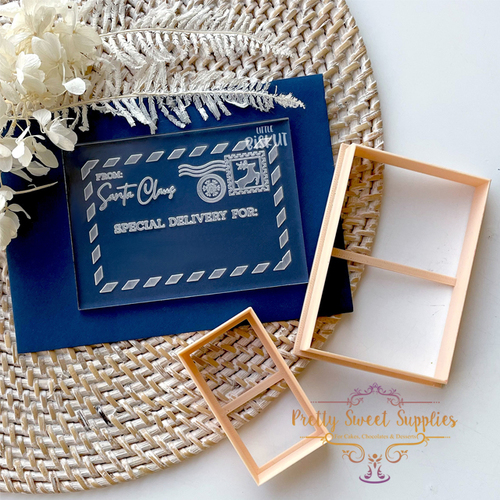 SANTA ENVELOPE Cutter & Debosser Set
