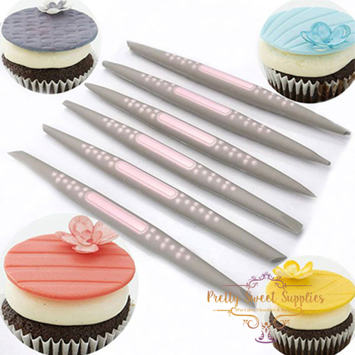 FONDANT Shapers - 6 Pieces