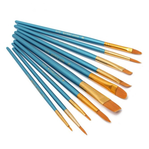 Professional Paintbrush Set (10pc)