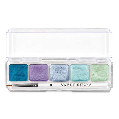 UNDER THE SEA METALLIC Mini Palette - Edible Art Decorative Paint